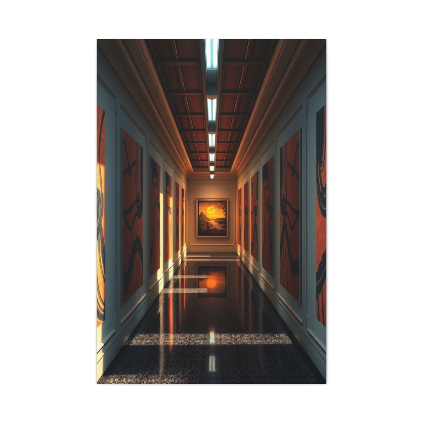 Masterpiece Hallway Art Vision Wall Art & Canvas Print