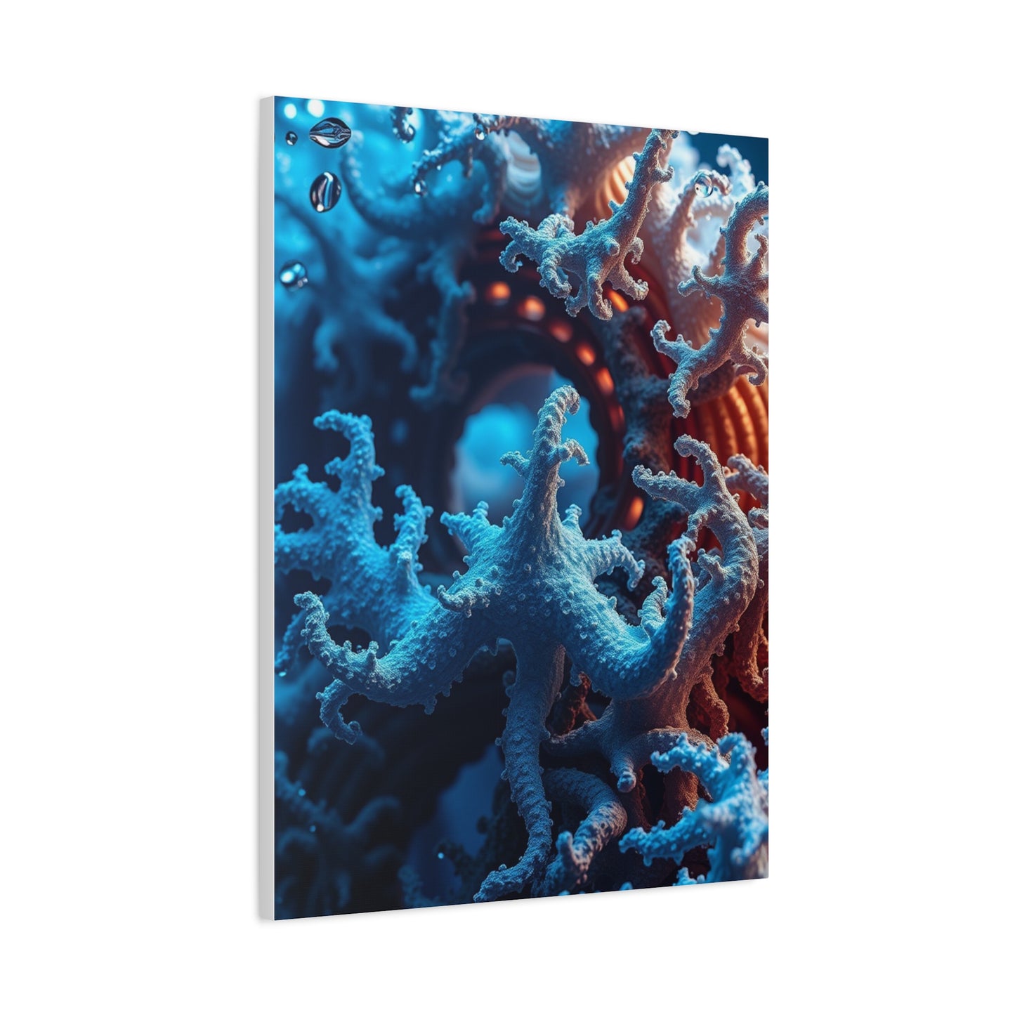 Majestic Sea Symphony Wall Art & Canvas Print