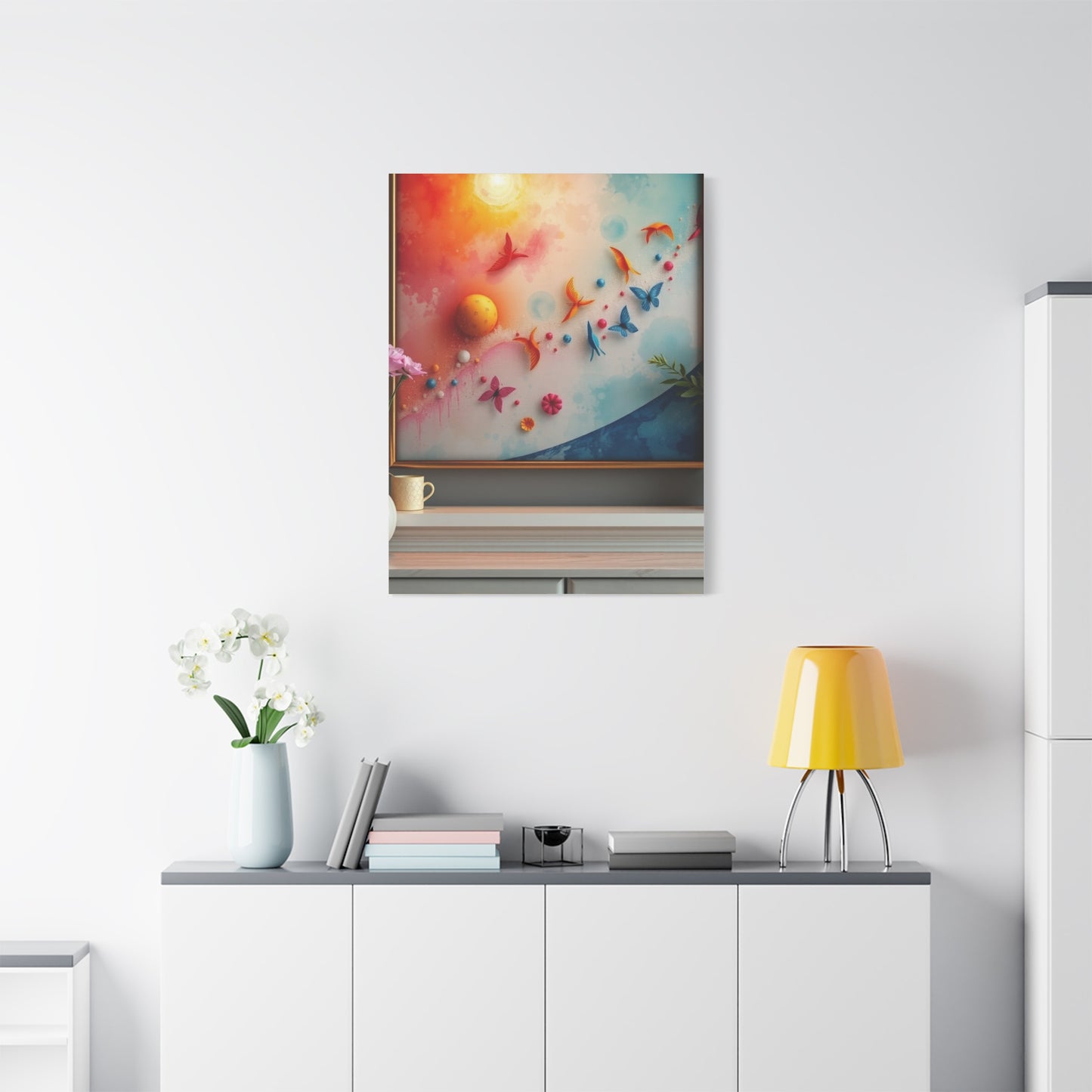 Whimsical Decor Art Luxury Canvas Wall Art & Canvas Print
