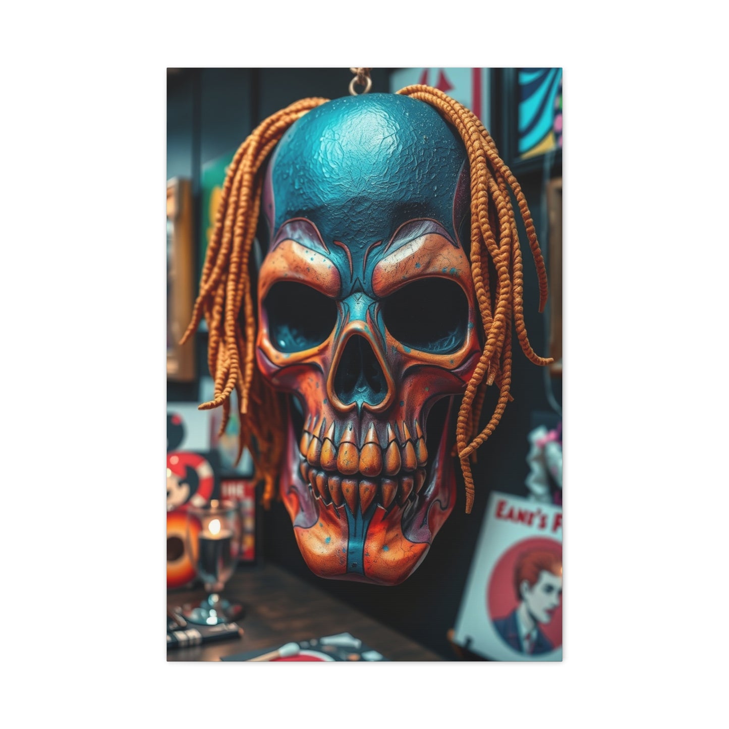 Elite Funky art finds Art Vision Wall Art & Canvas Print