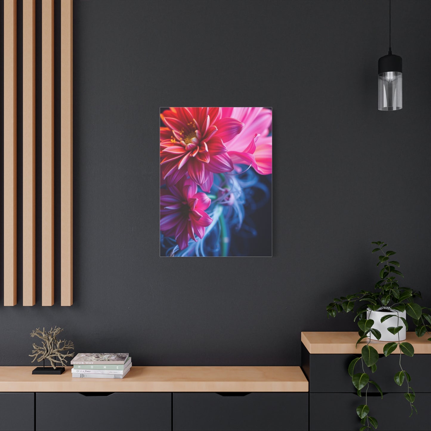 Botanical Elegance Canvas