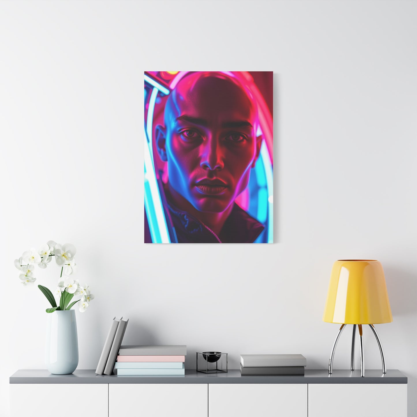 Illuminated Elysium Decor Wall Art & Canvas Print
