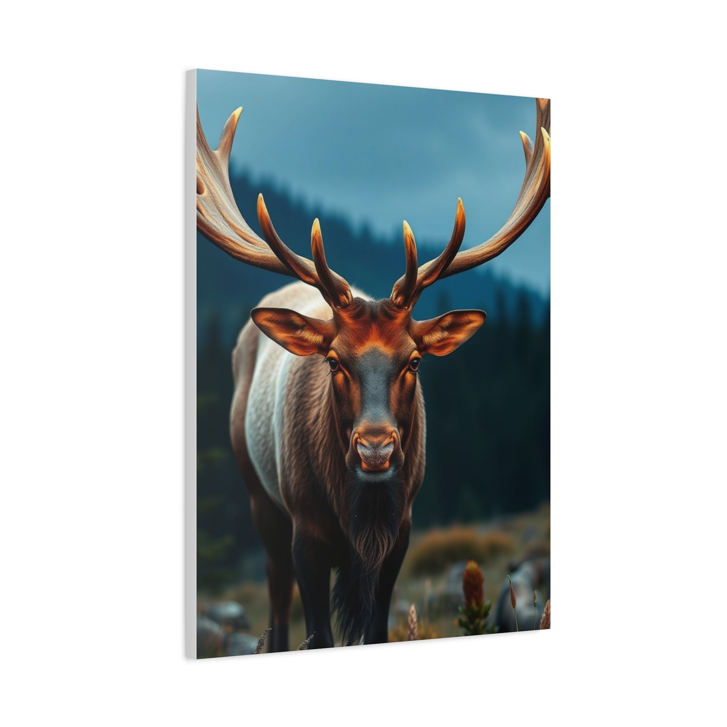 Elk Art Luxury Canvas Wall Art & Canvas Print
