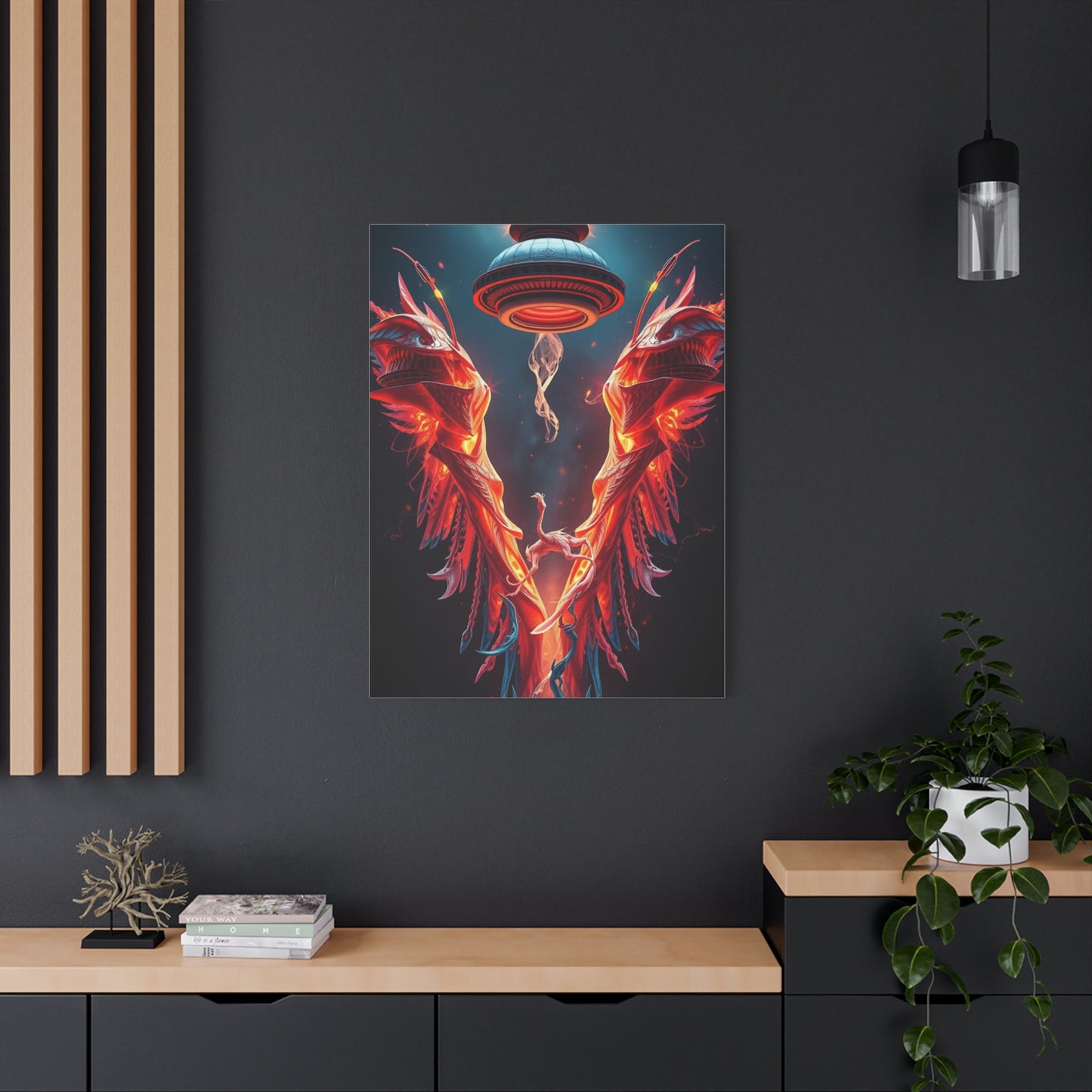 Skyline Serenity Canvas Wall Art & Canvas Print