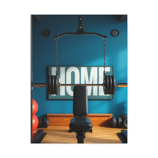 Elite Fitness Aesthetic Wall Art & Canvas Print