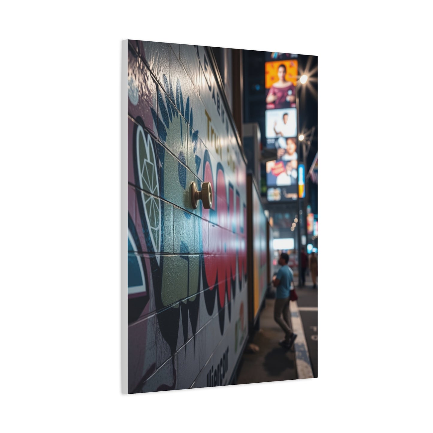 Urbanite Elegance Display Wall Art & Canvas Print