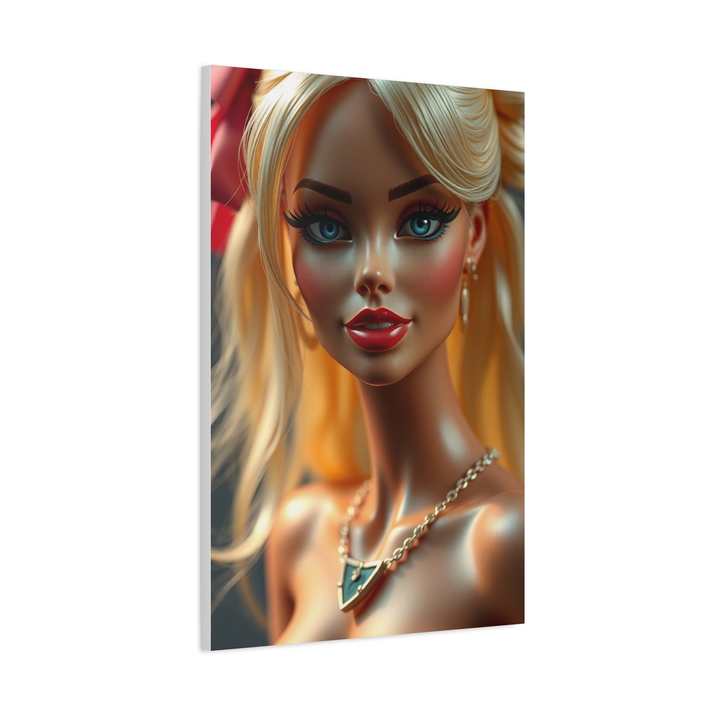 Vision Barbiecore Art Art Wall Art & Canvas Print
