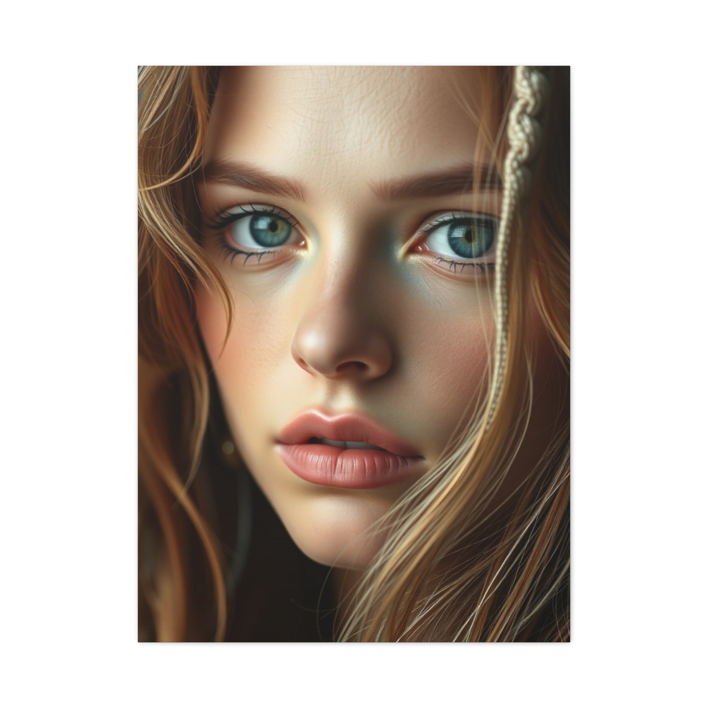 Serene Harmony Wall Art Wall Art & Canvas Print