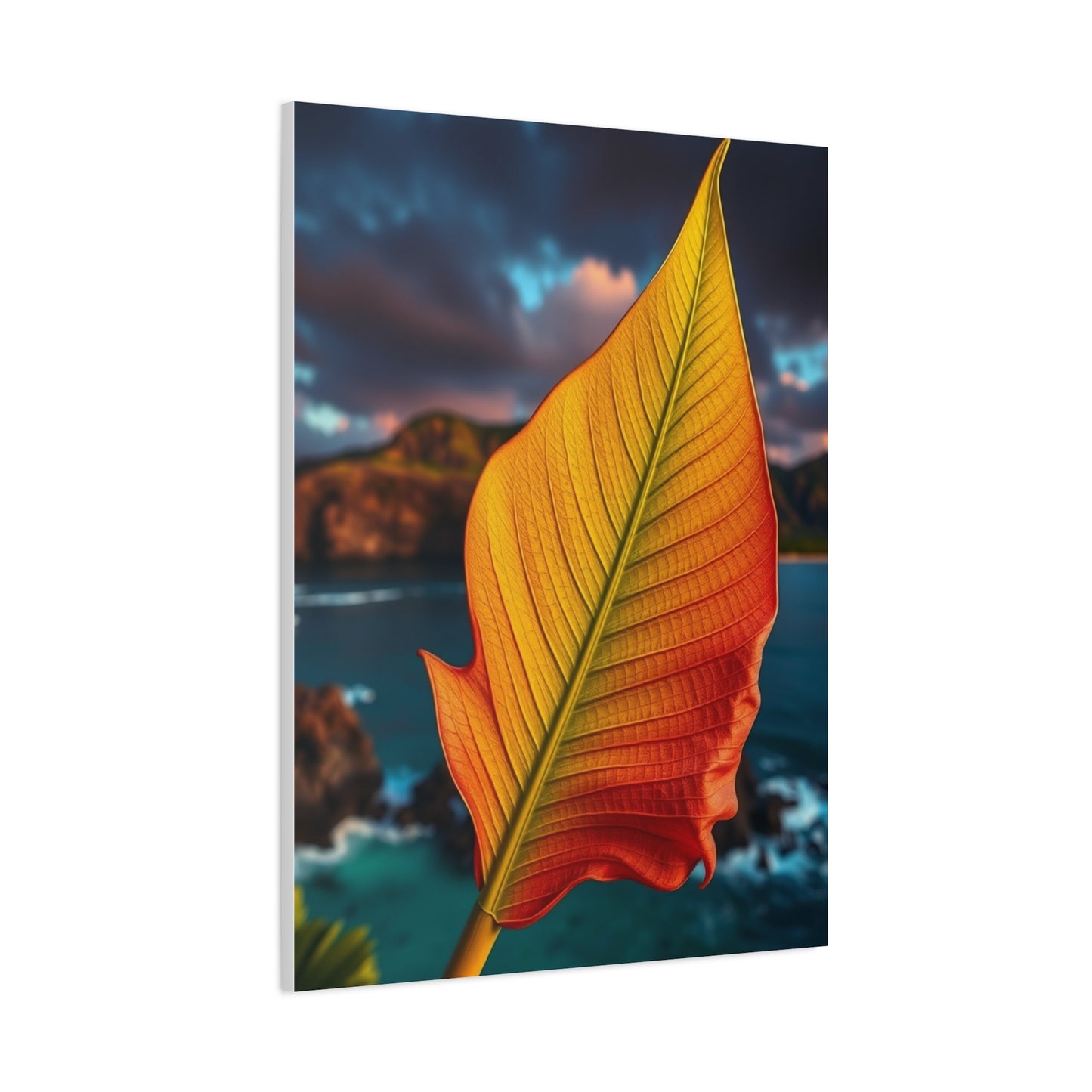 Serene Aloha Enchantment Wall Art & Canvas Print