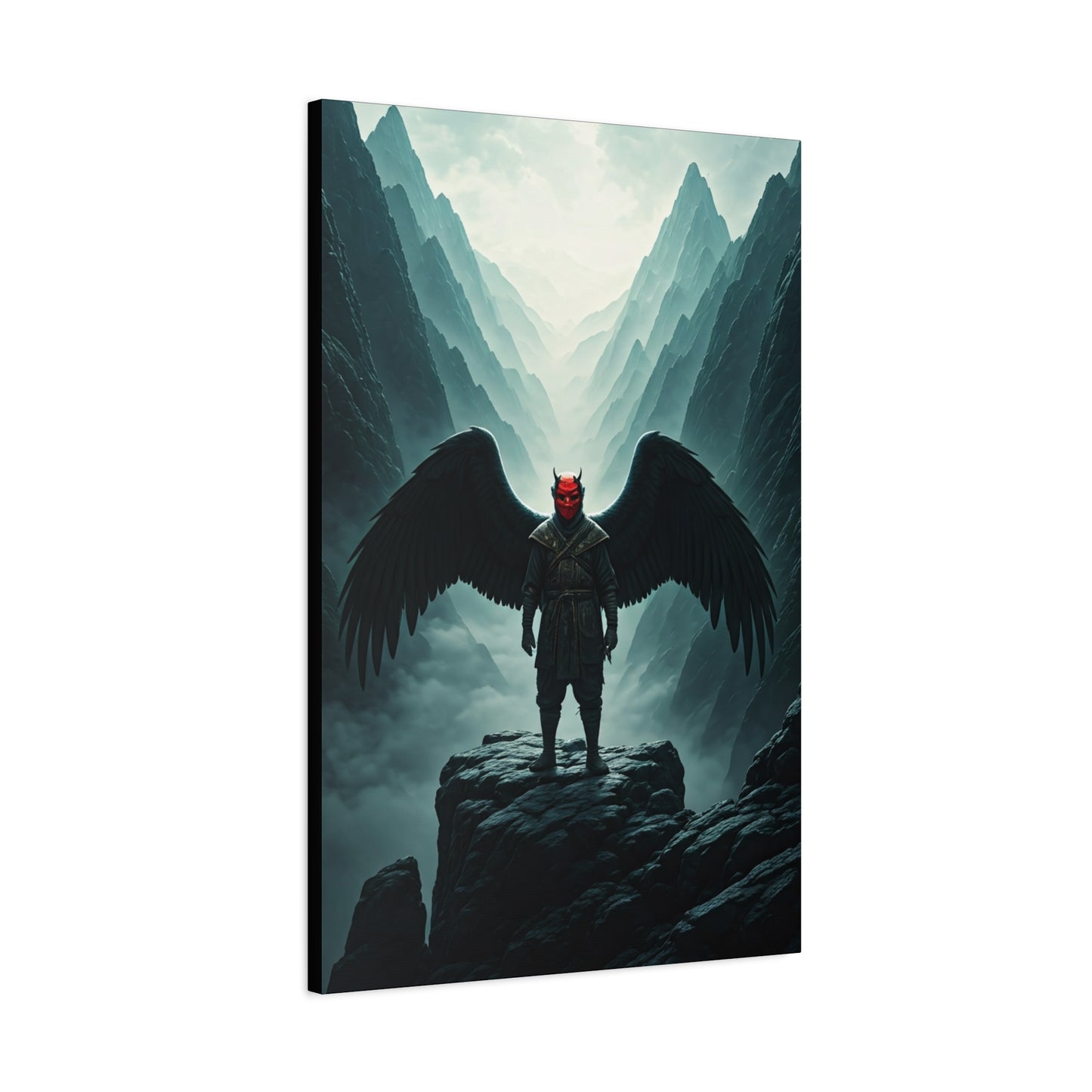 Dark Angel Warrior Wall Art & Canvas Prints