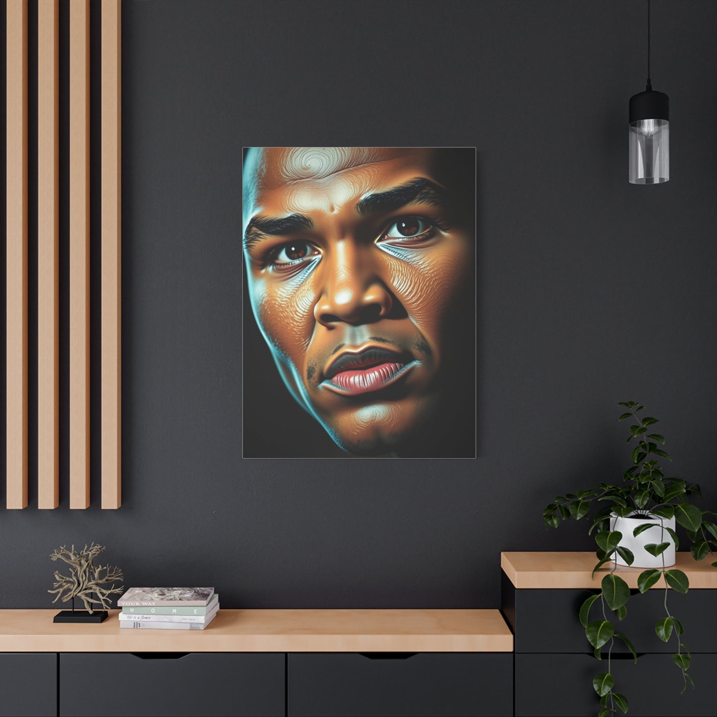 Muhammad Ali Art Refined Canvas Wall Art & Canvas Print