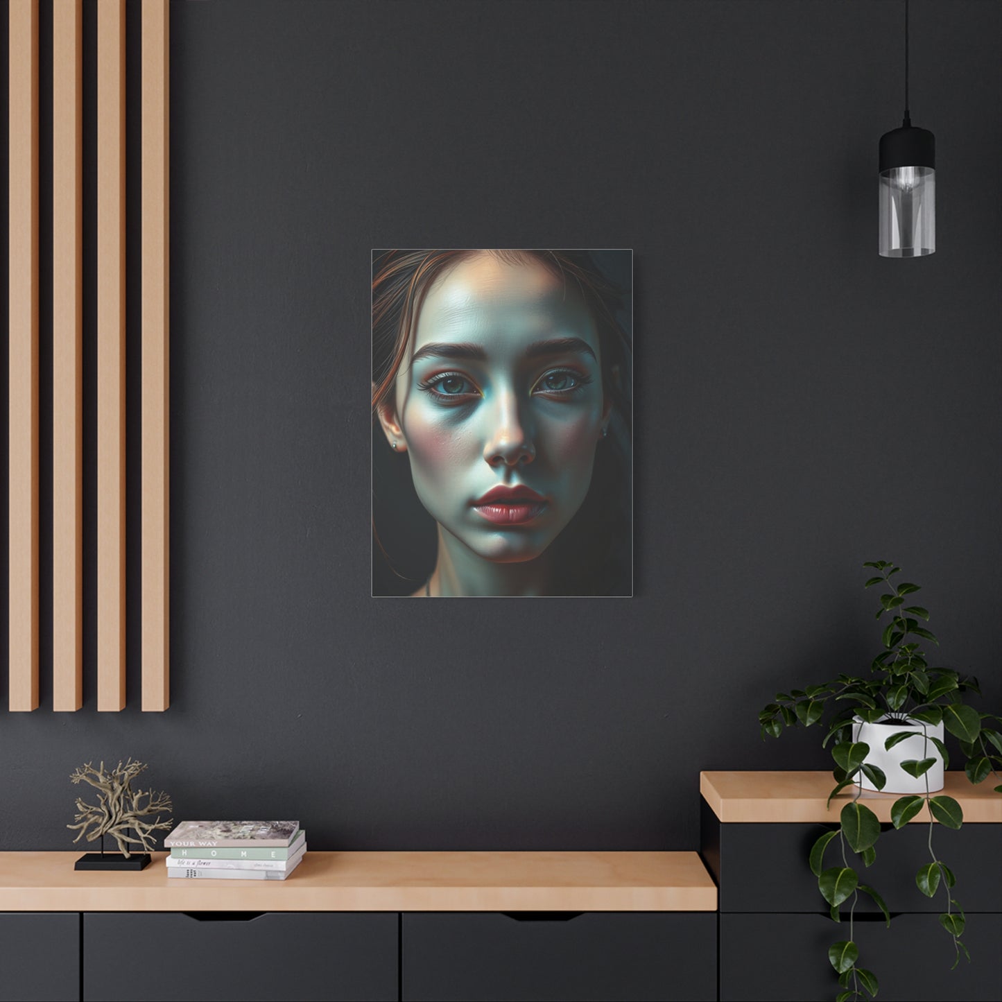 Divine Femme Reverie Wall Art & Canvas Print