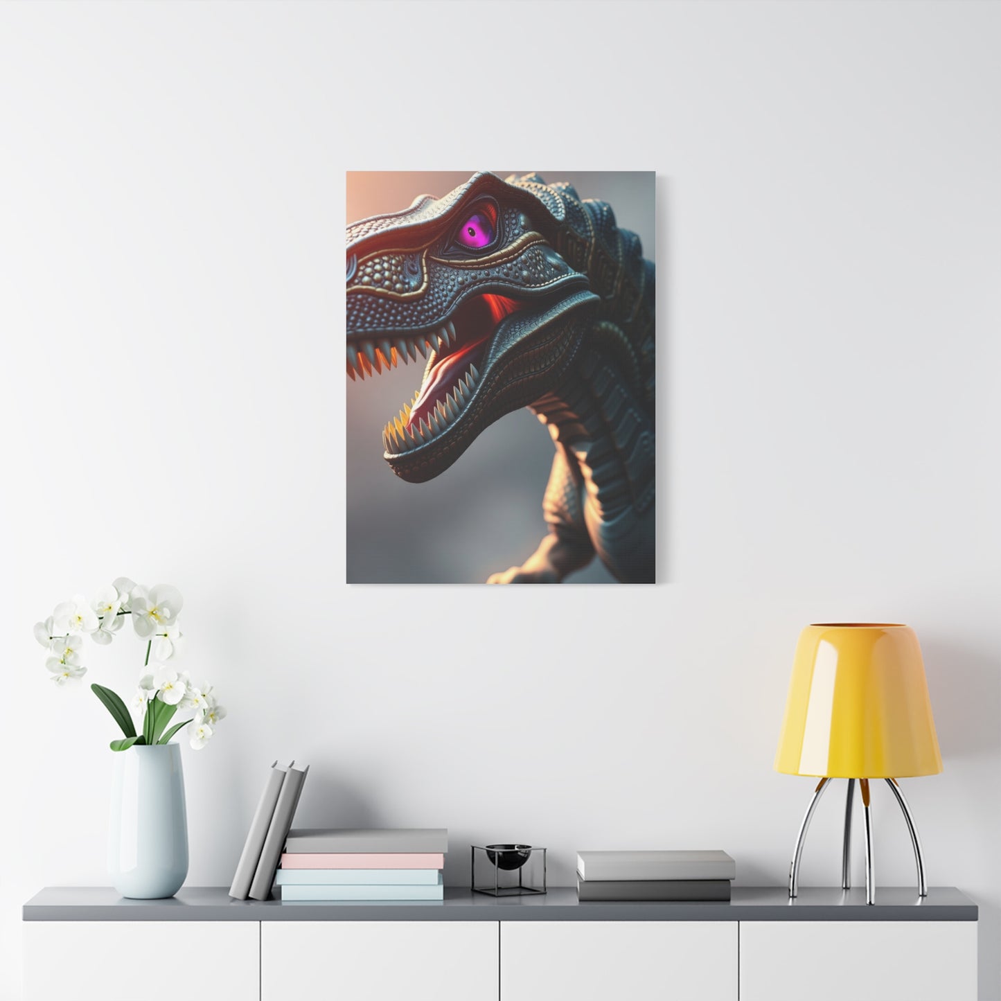 Elite Dinosaur Art Vision Wall Art & Canvas Print