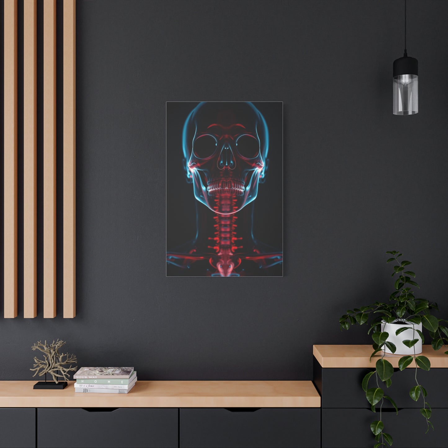 Vision X-Ray Photography Art Art Wall Art & Canvas Print