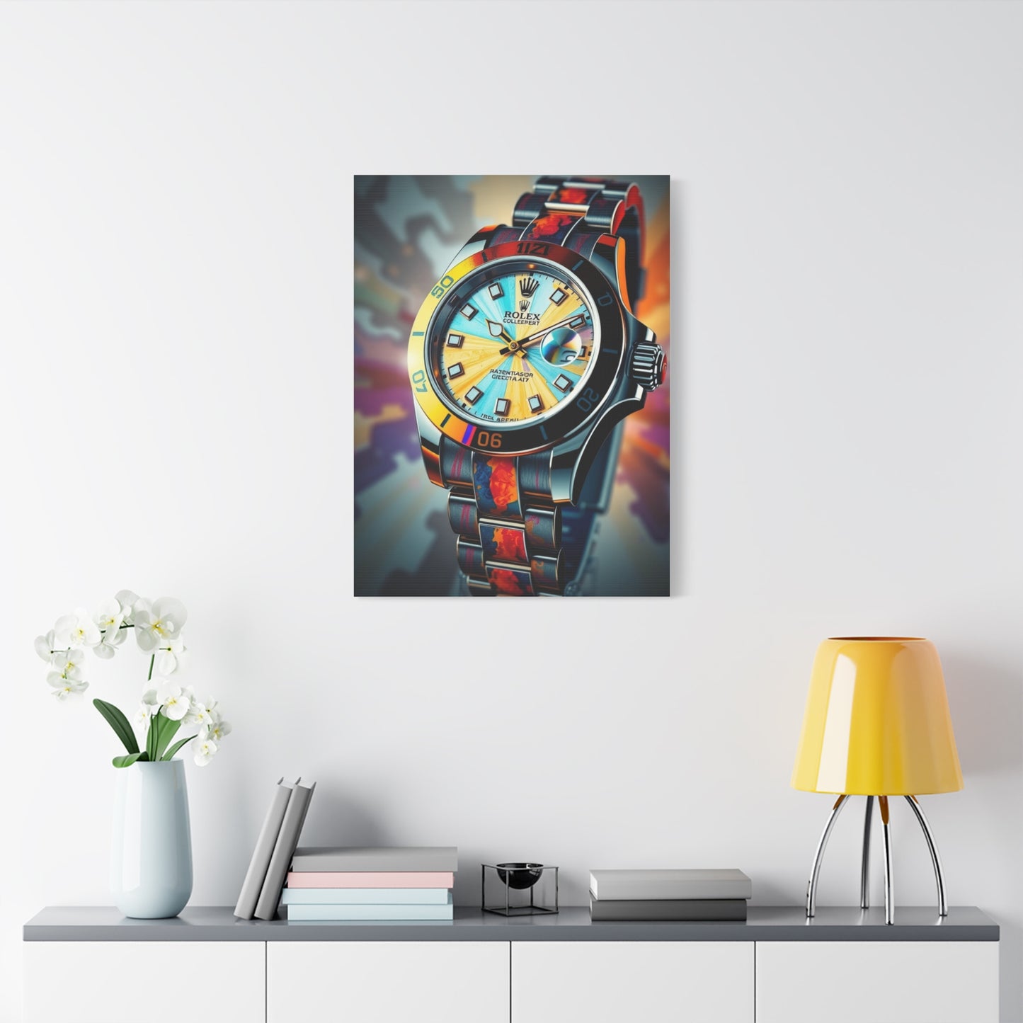 Majestic Horology Canvas Wall Art & Canvas Print