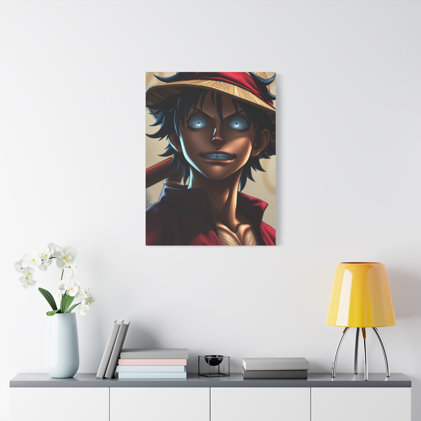 Masterpiece Monkey D. Luffy Art Vision Wall Art & Canvas Print