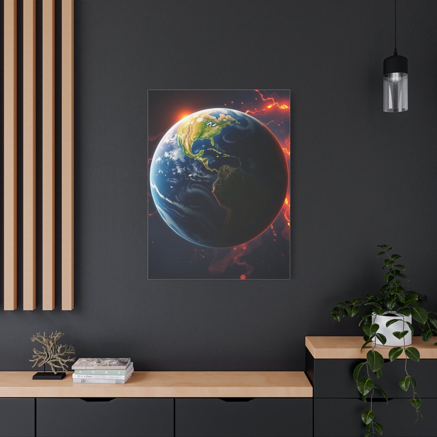 Planet Art Refined Canvas Wall Art & Canvas Print