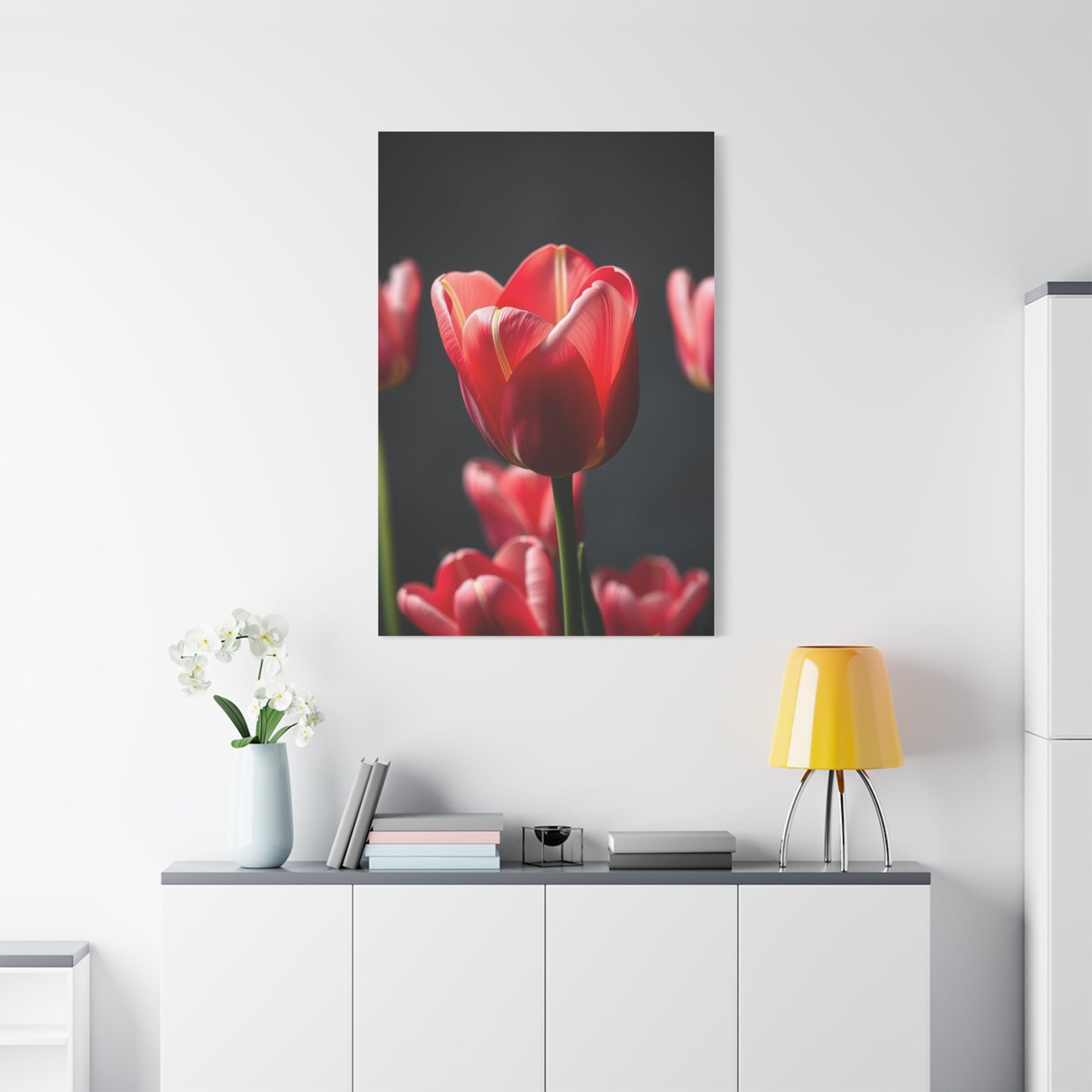 Masterpiece Tulip Flower Art Vision Wall Art & Canvas Print