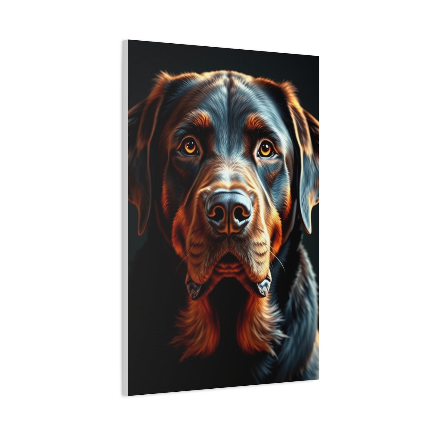 Vision Labrador Retriever Art Art Wall Art & Canvas Print