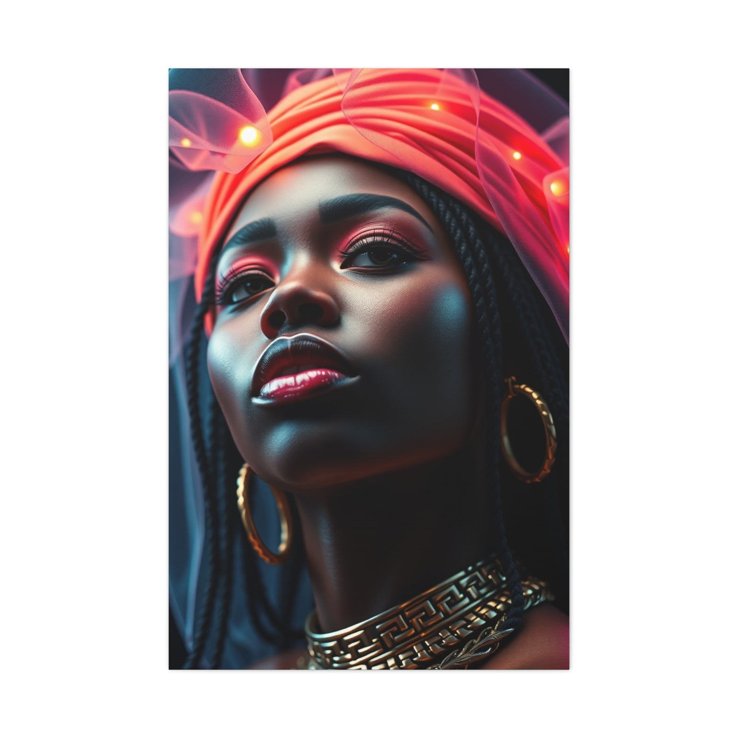 Vision BlackGirlMagic Art Art Wall Art & Canvas Print