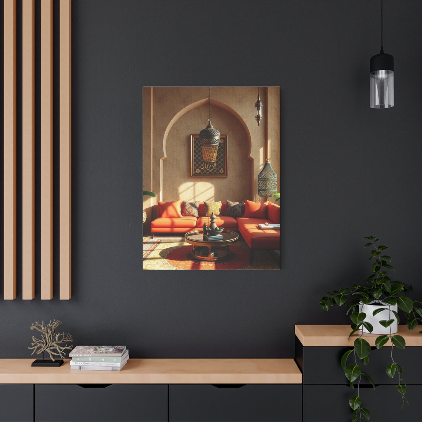 Elite Middle Eastern Decor Art Vision Wall Art & Canvas Print