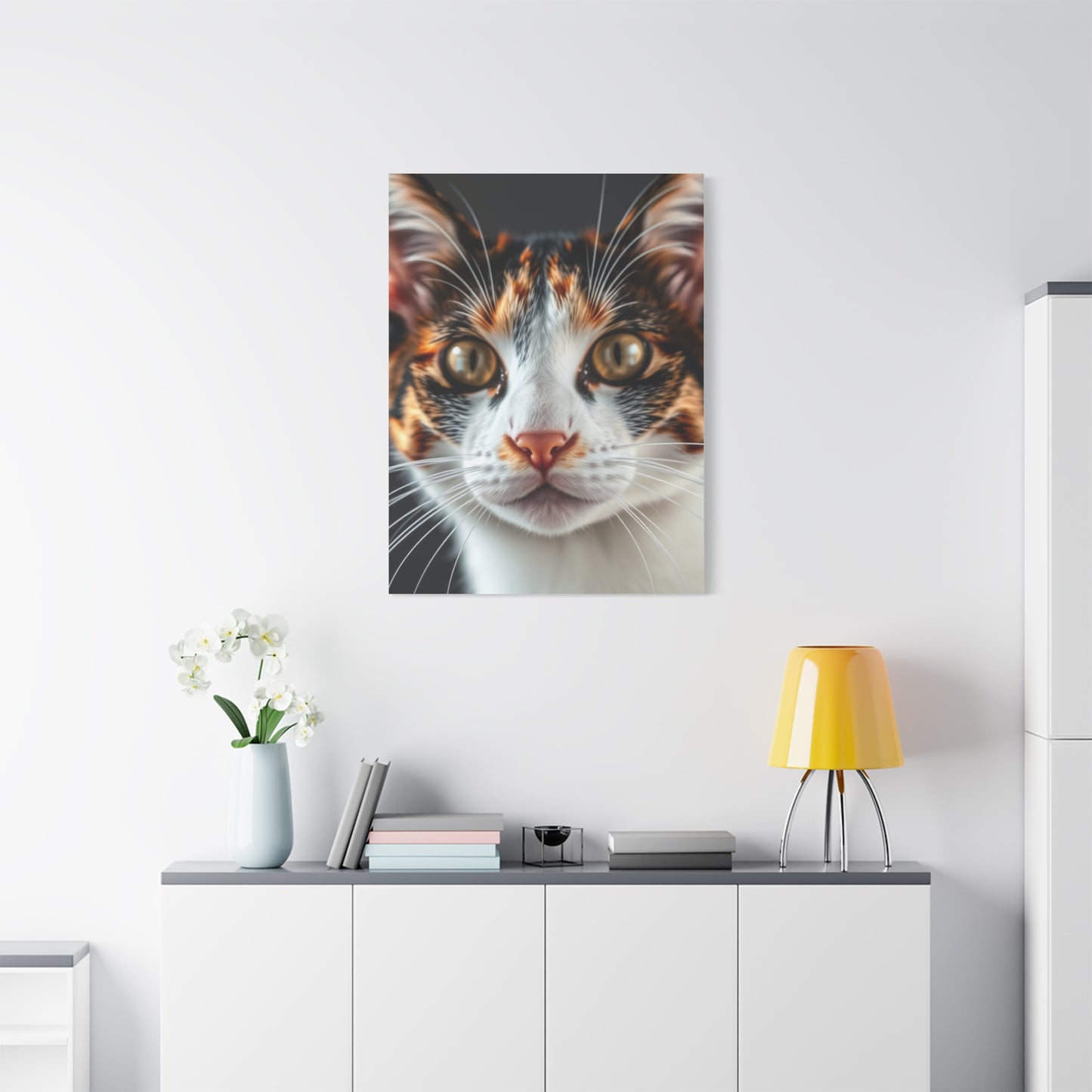 Calico Cat Art Luxury Canvas Wall Art & Canvas Print