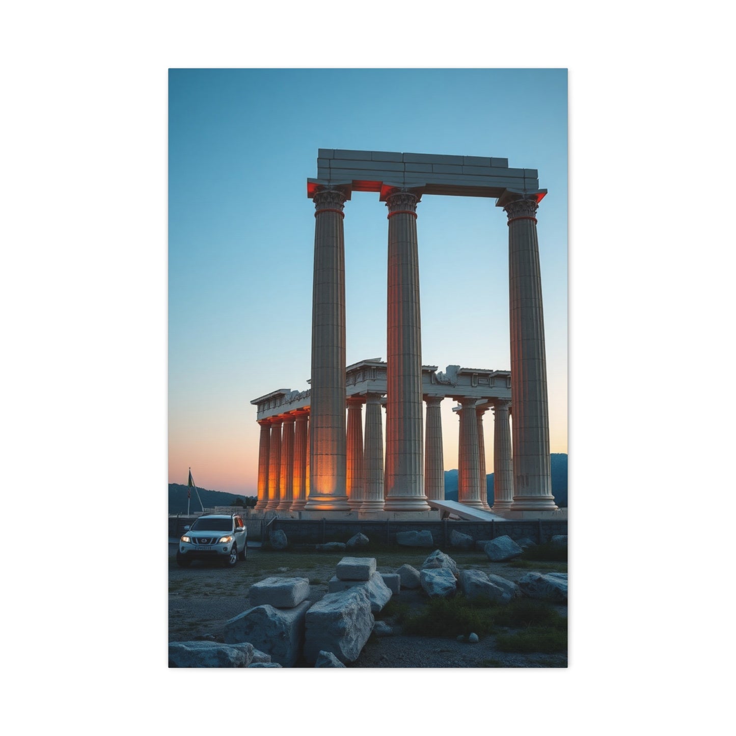 Classical Odyssey Canvas Wall Art & Canvas Print