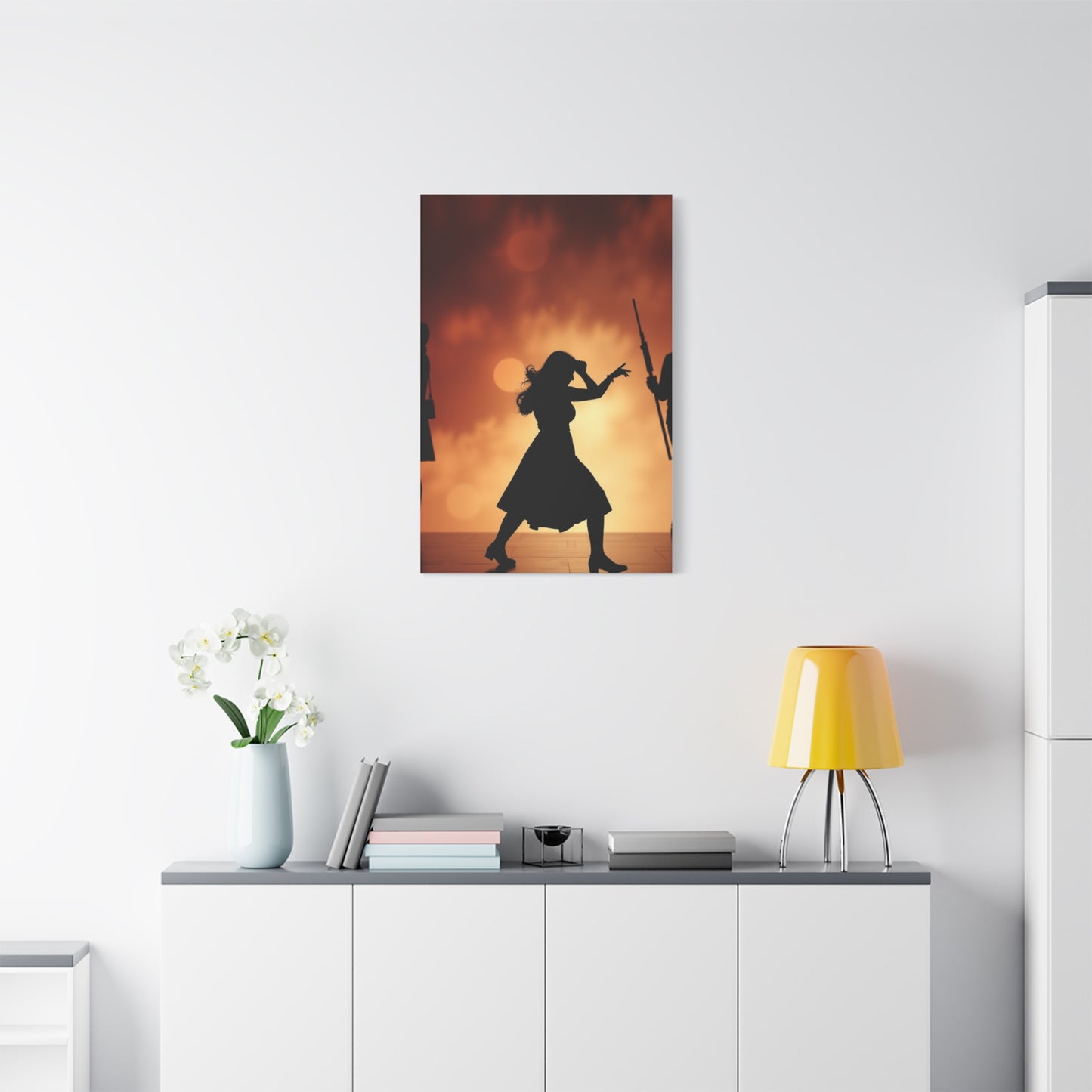 Elite Silhouettes Art Vision Wall Art & Canvas Print