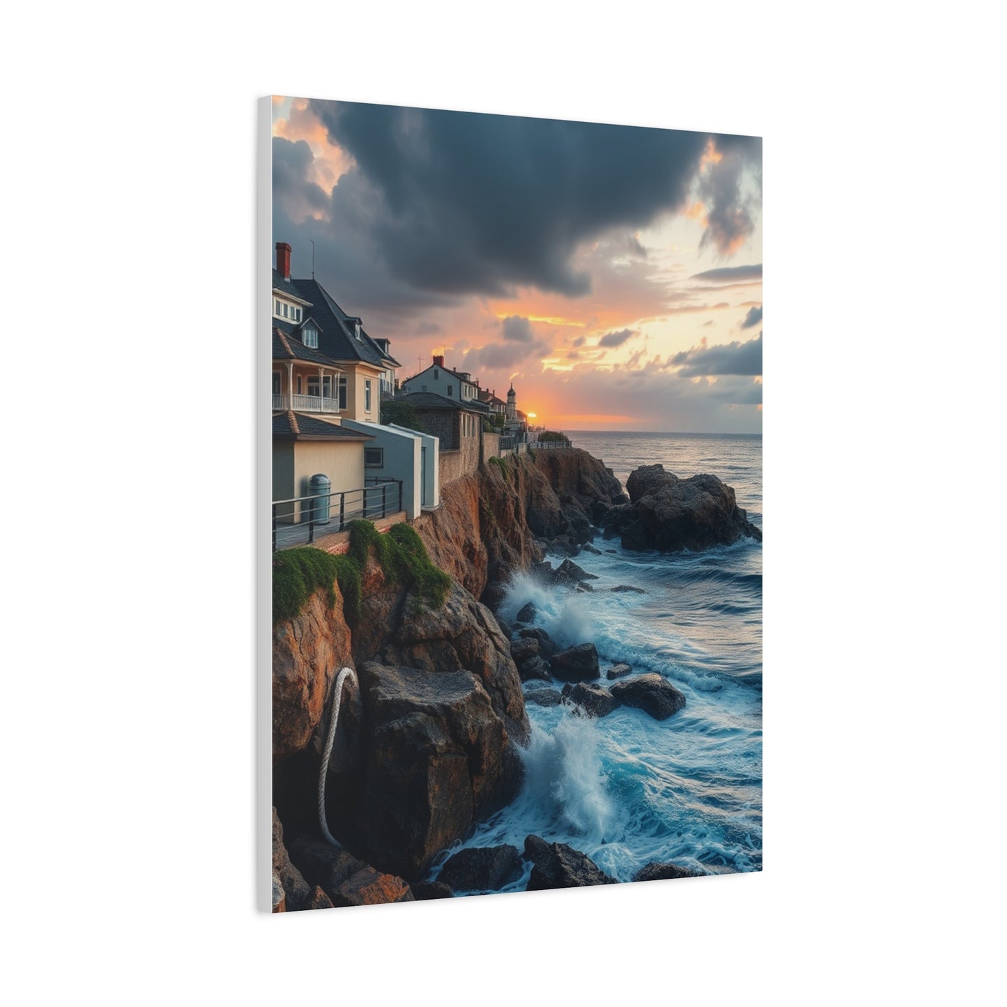 Tidal Reverie Masterpiece Wall Art & Canvas Print