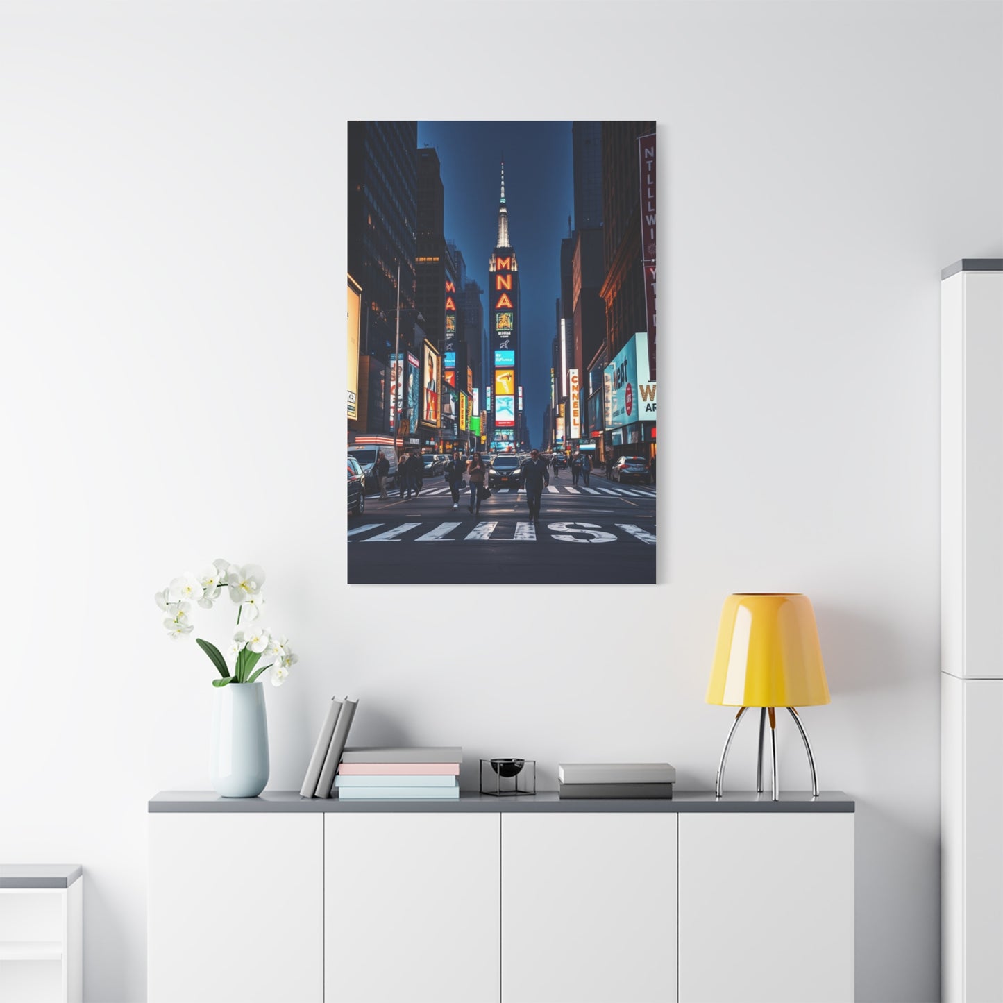 Brooklyn Serenity Art Wall Art & Canvas Print