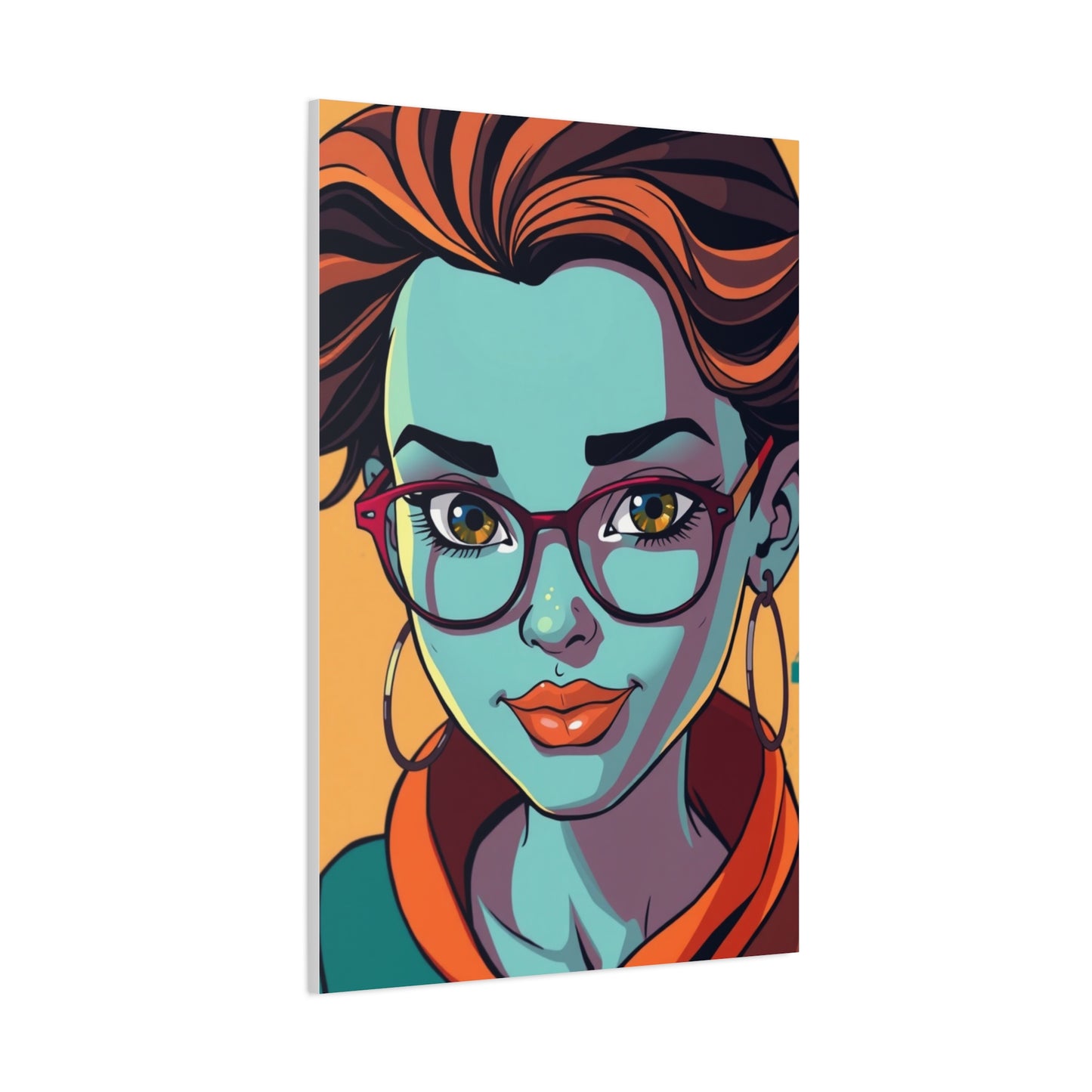 Sumptuous Cartoon Imagery Wall Art & Canvas Print