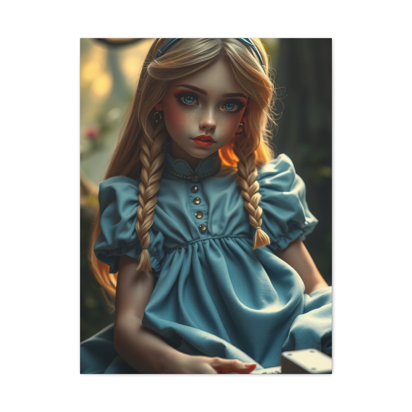 Supreme Alice In Wonderland Characters Art Collection Wall Art & Canvas Print