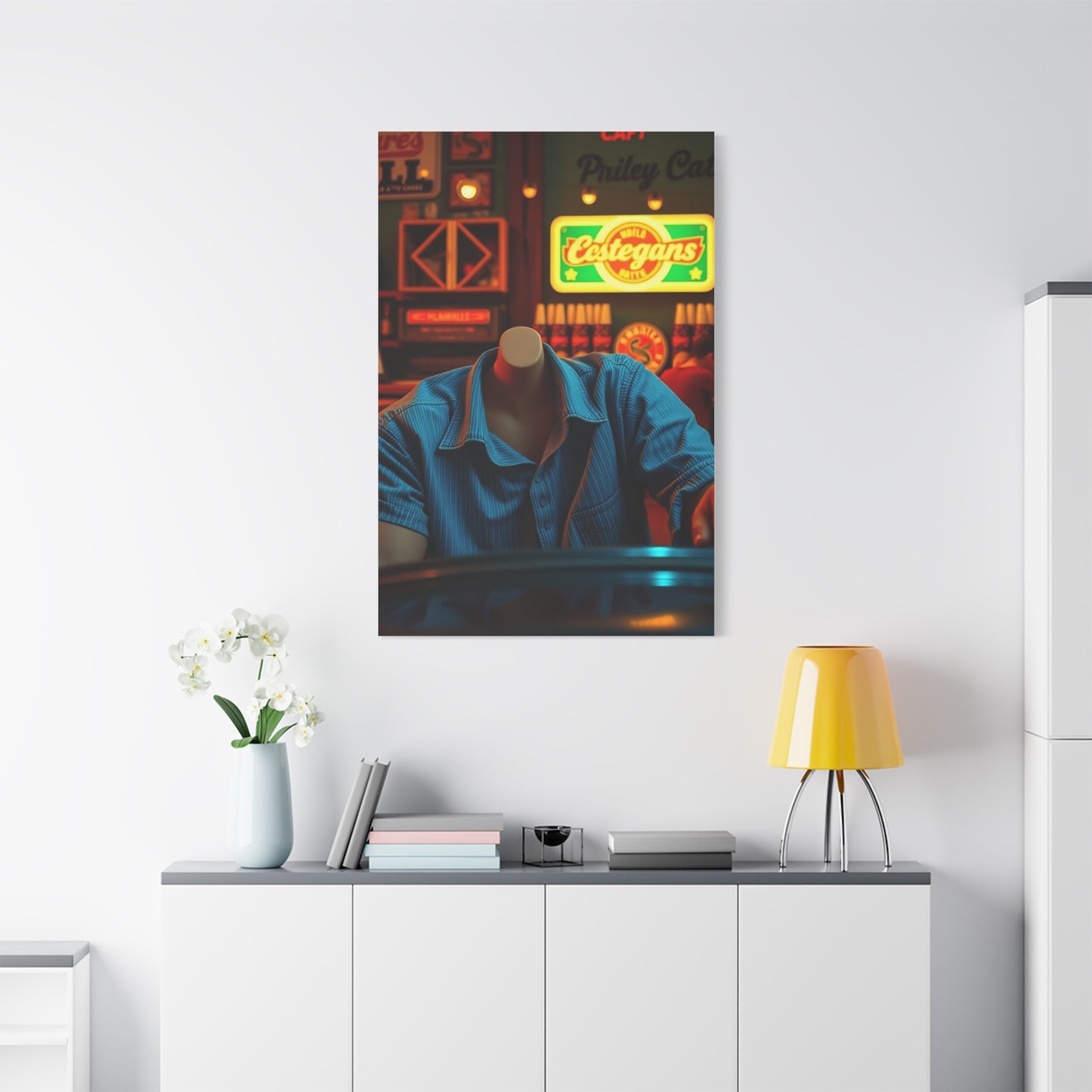 Luxury 70’s Nostalgia Art Collection Wall Art & Canvas Print