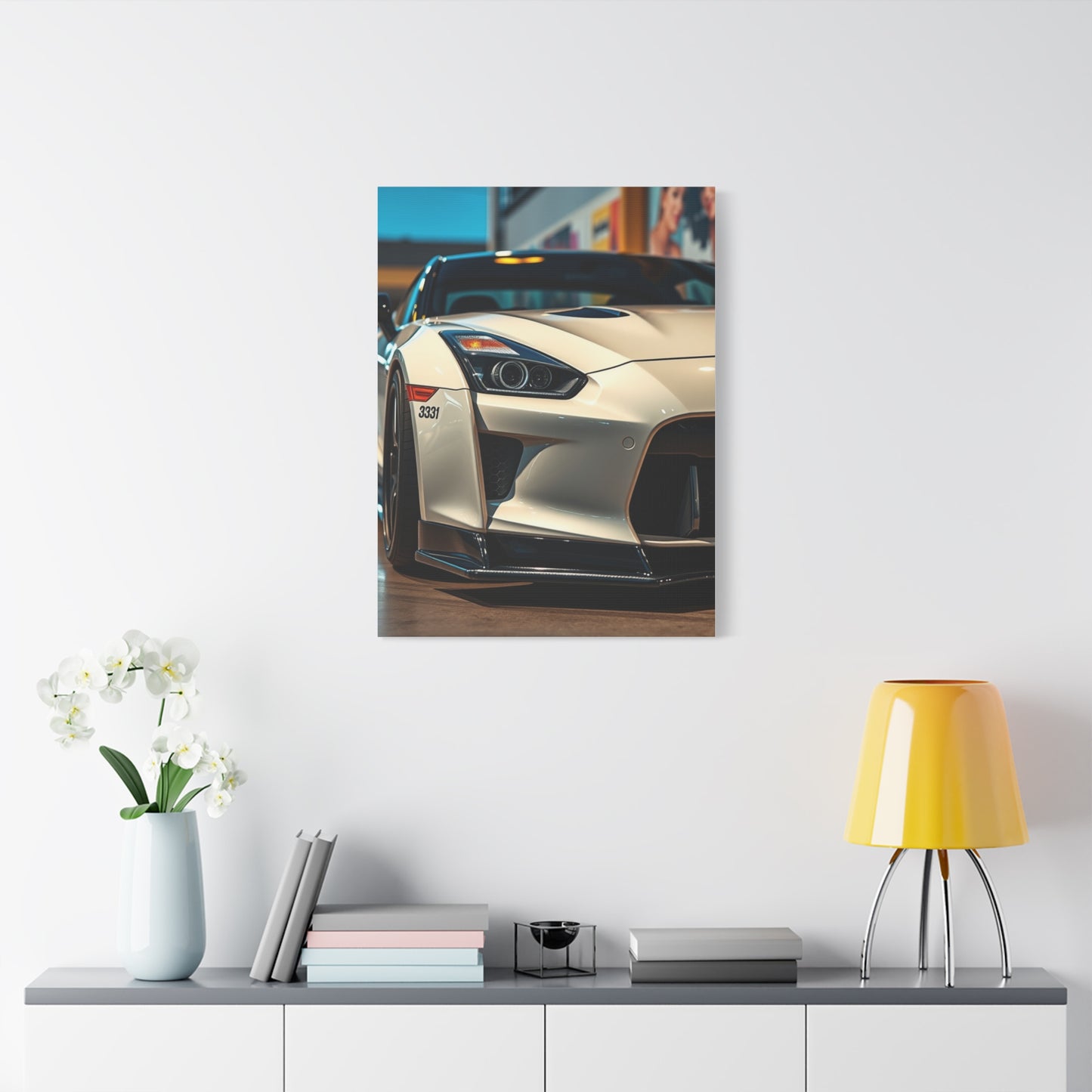 Vision Car Wall Art Art Wall Art & Canvas Print