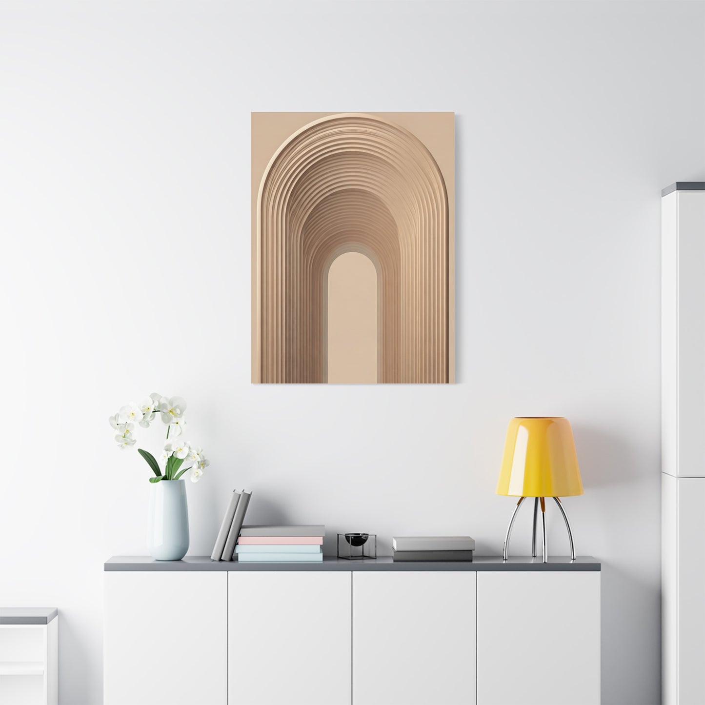 Sculptural Arch Depth Wall Art & Canvas Prints