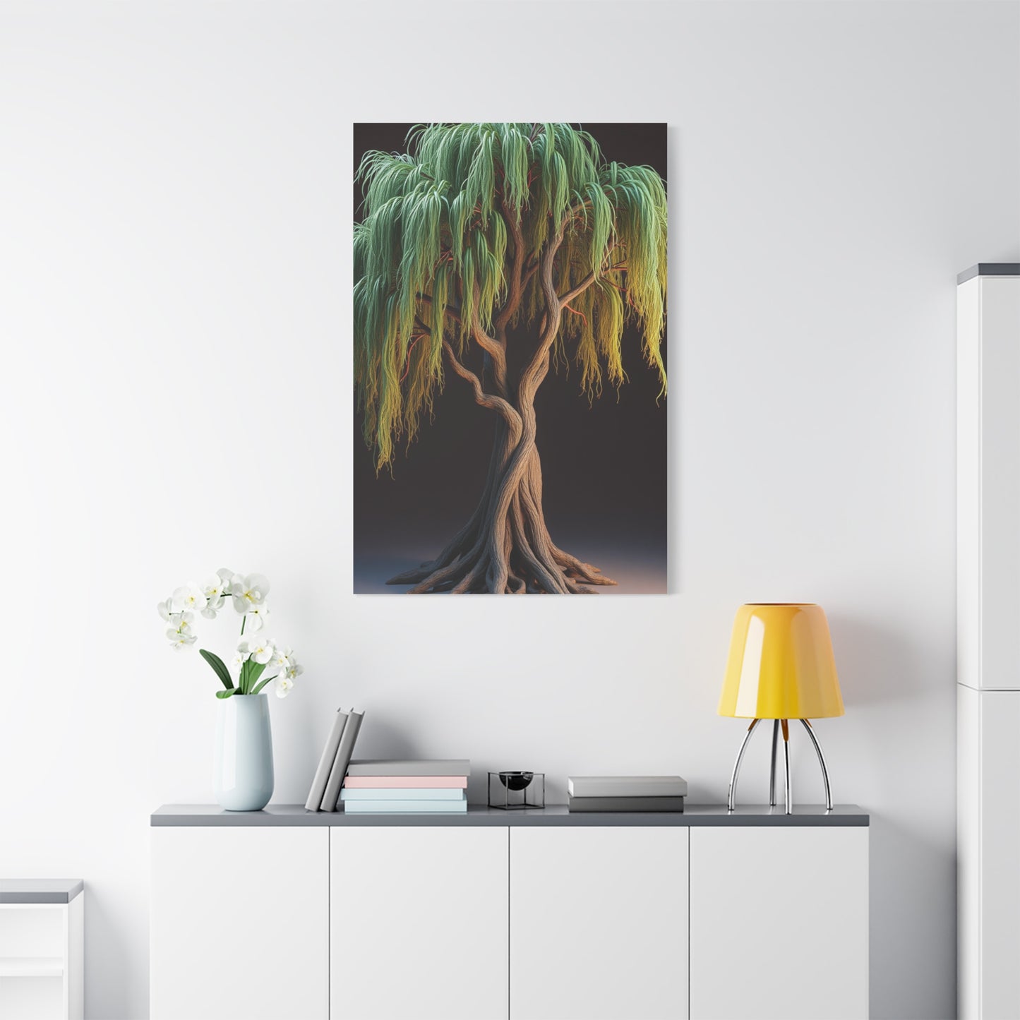 Masterpiece Willow Tree Art Vision Wall Art & Canvas Print
