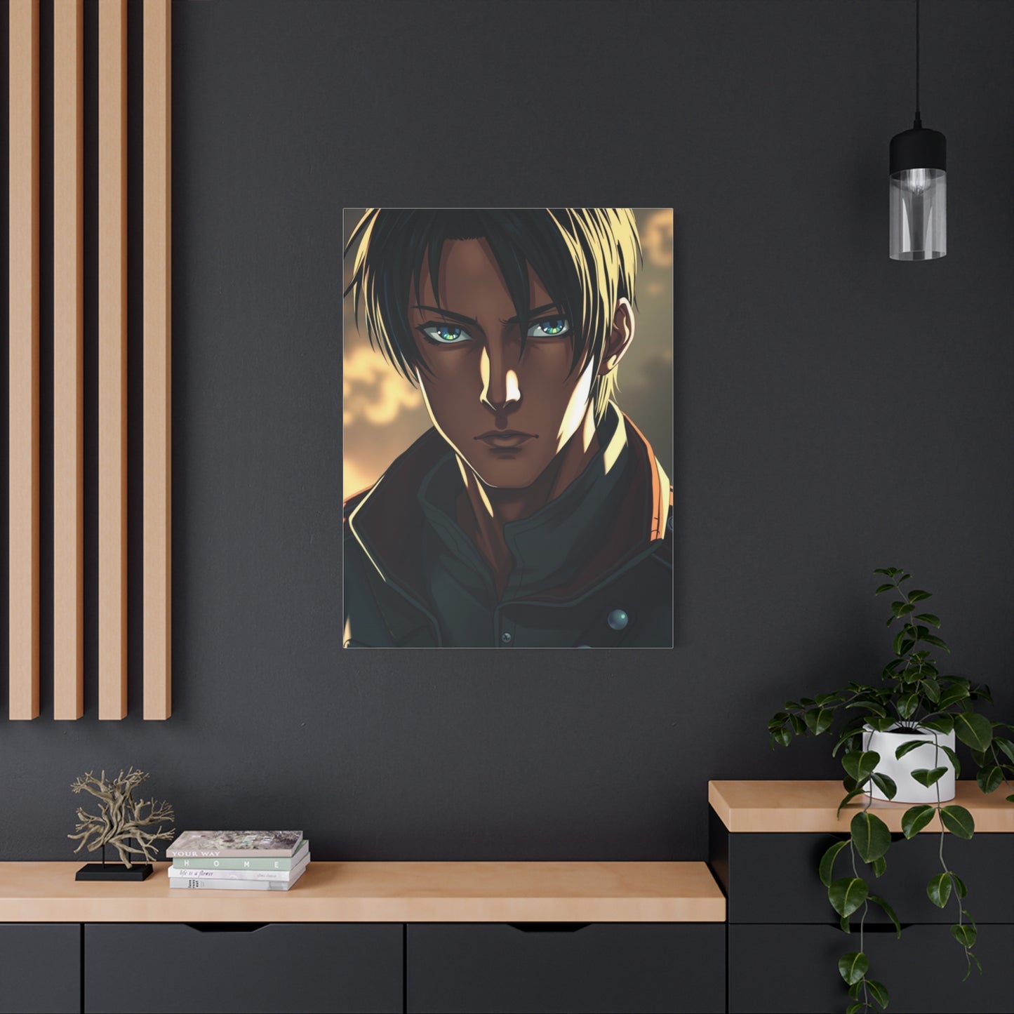 Masterpiece Attack On Titan Art Vision Wall Art & Canvas Print