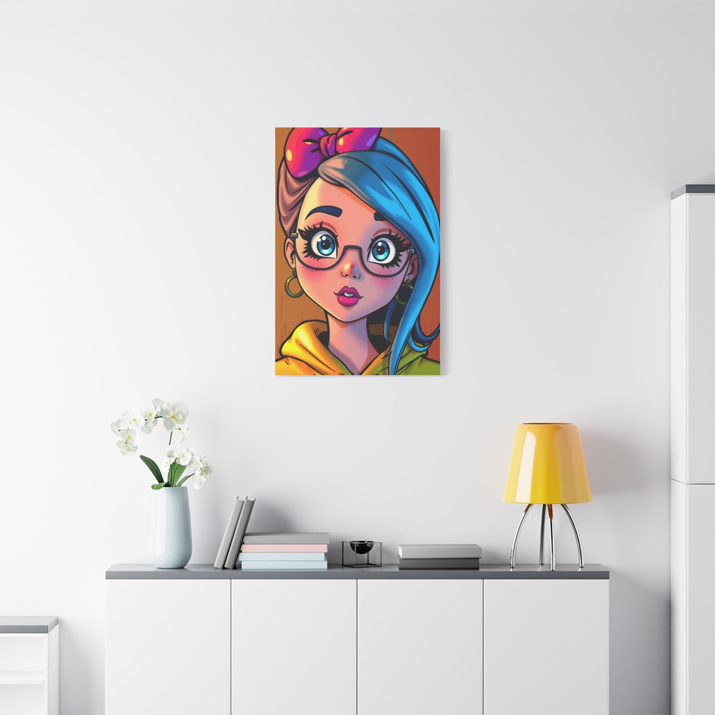 Refined Animated Dream Wall Art & Canvas Print