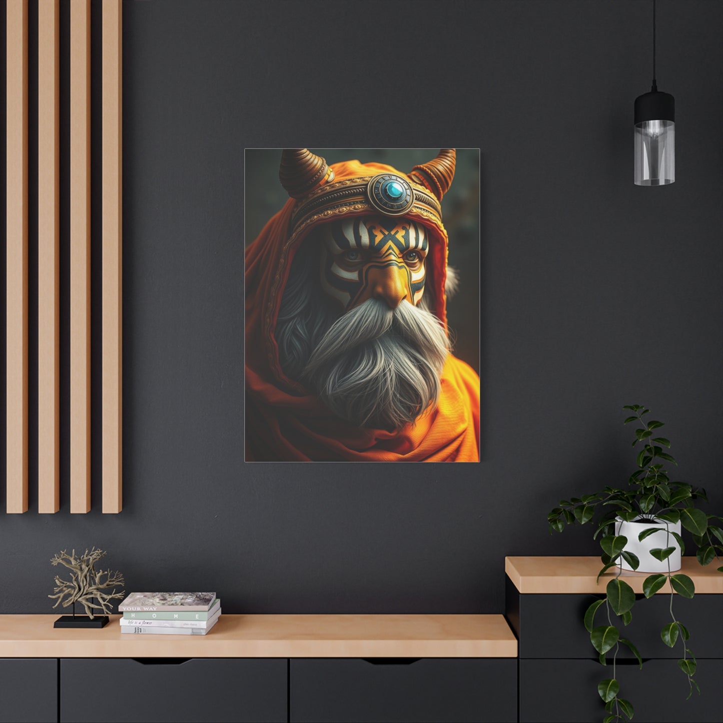 Vertical Majesty Artwork Wall Art & Canvas Print