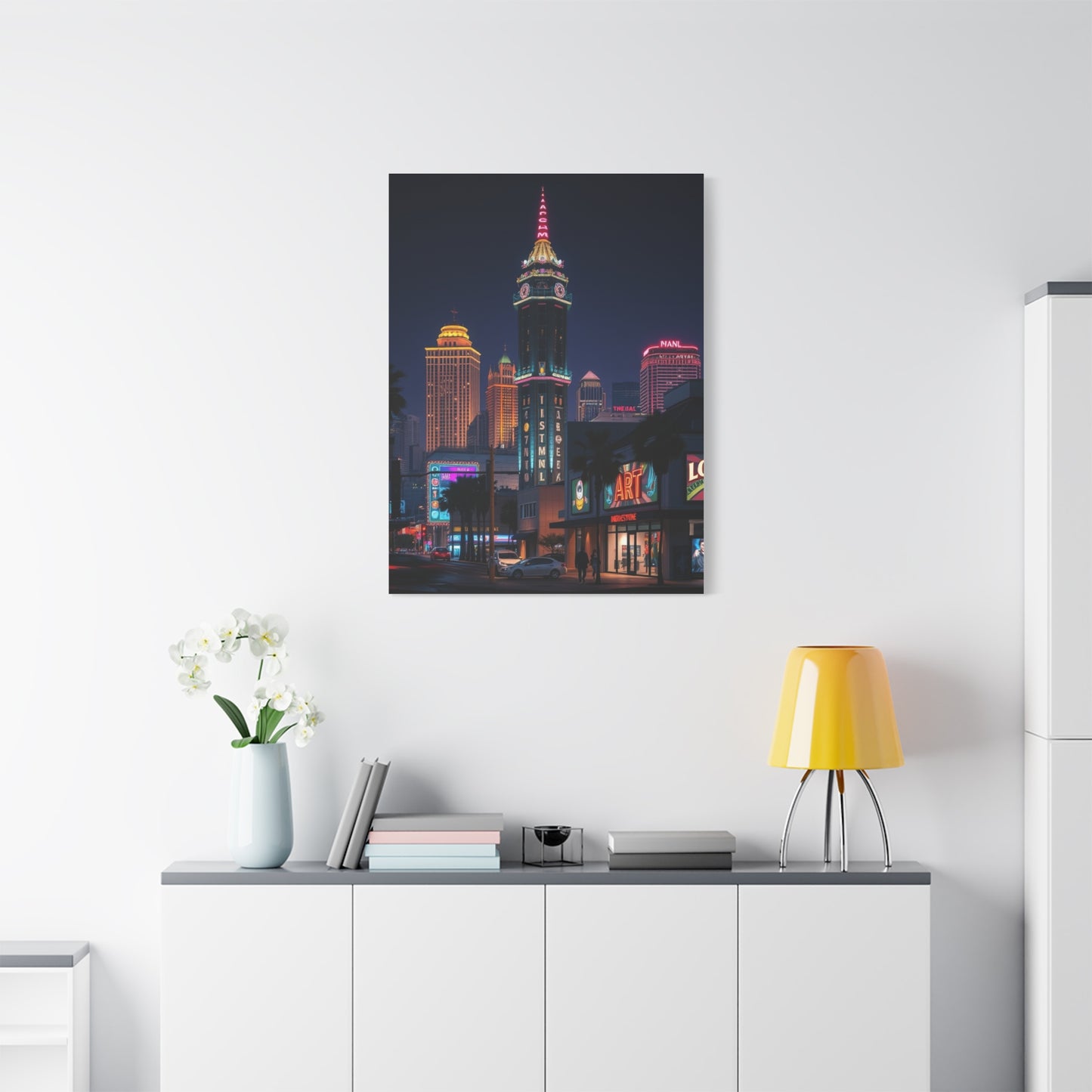 Los Angeles Art Supreme Gallery Wall Art & Canvas Print