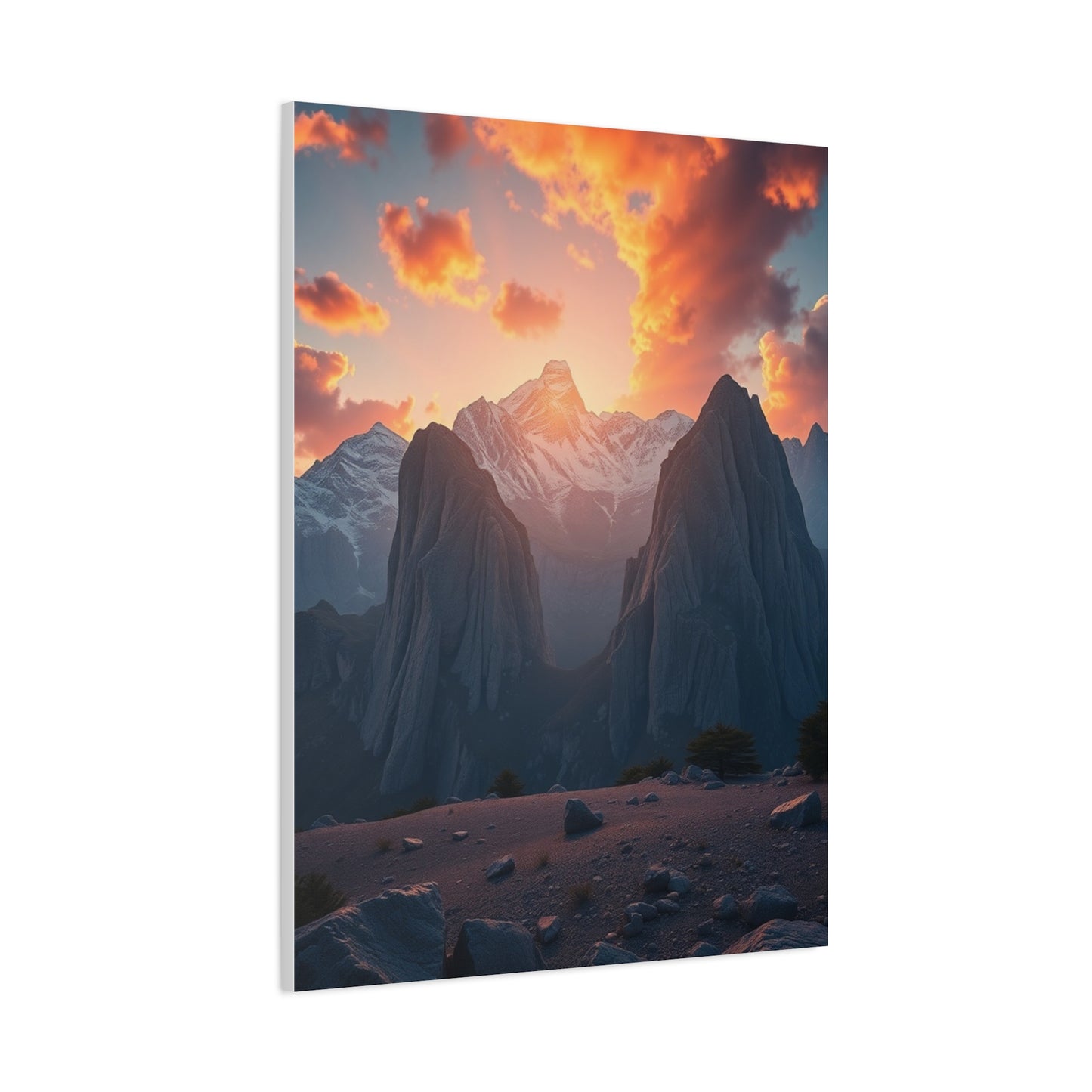 Supreme Panaromas Art Collection Wall Art & Canvas Print