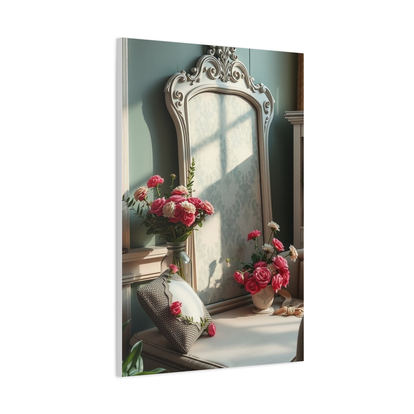 Antiqued Grace Wall Art