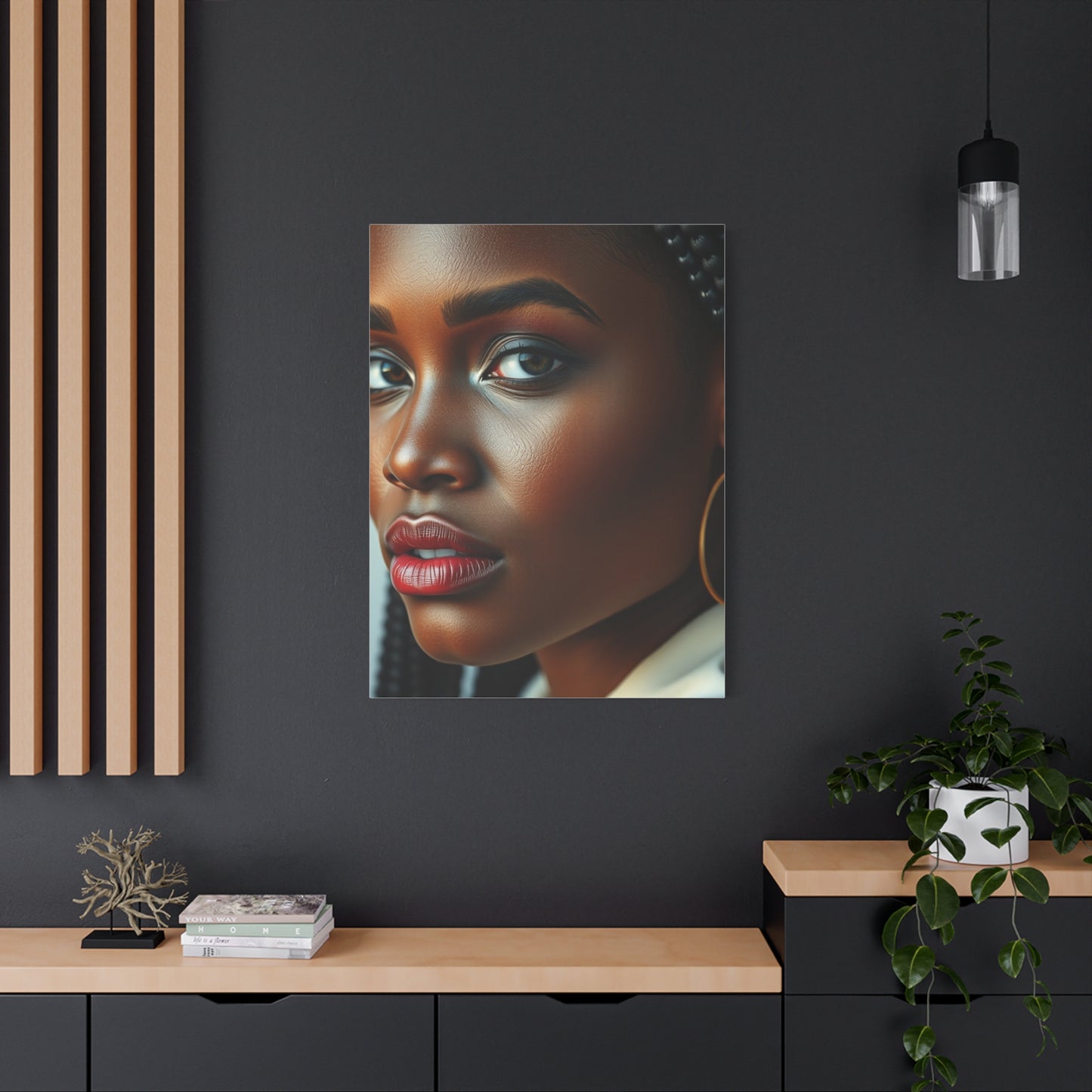 Esambas Elysian Tapestry Wall Art & Canvas Print