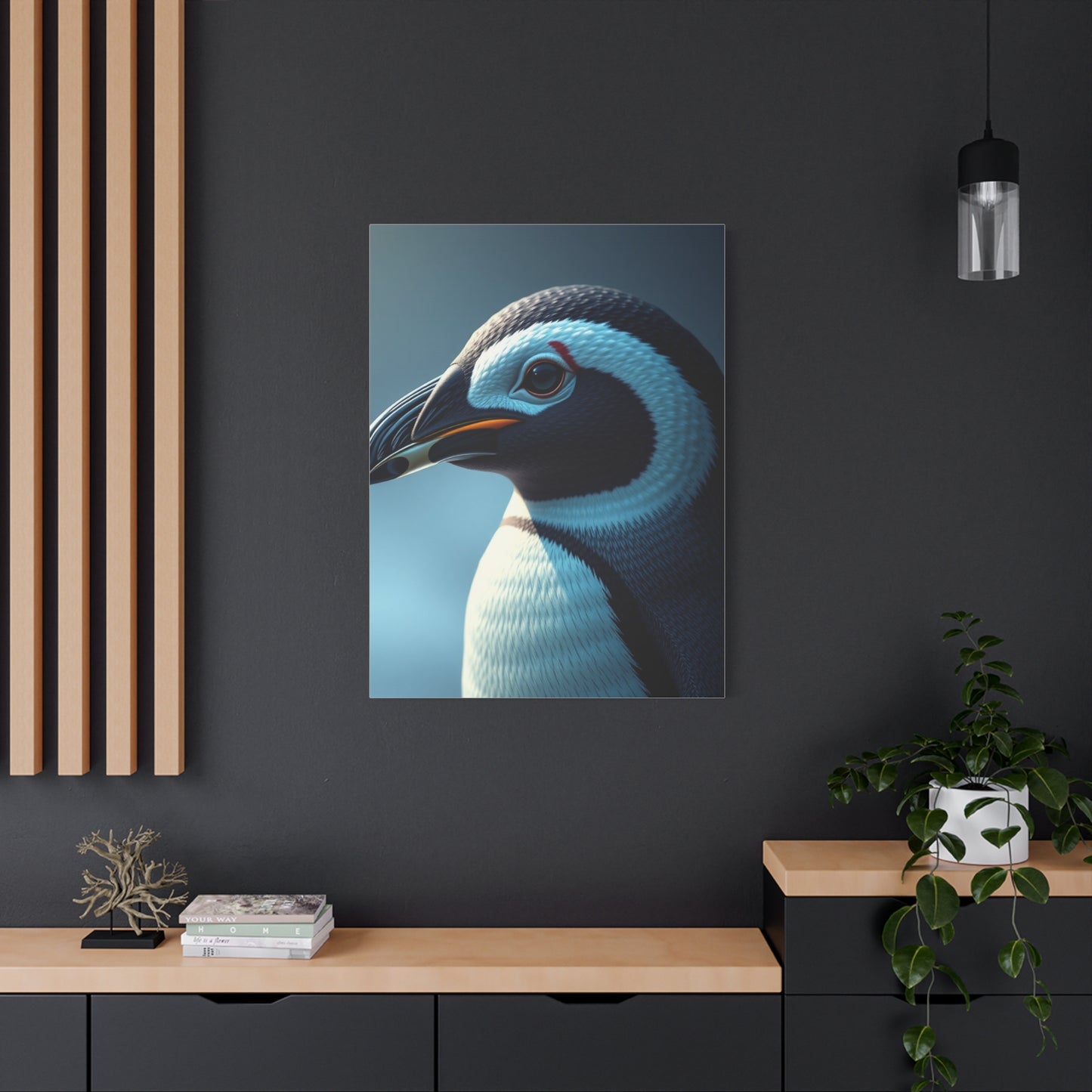 Masterpiece Penguin Art Vision Wall Art & Canvas Print