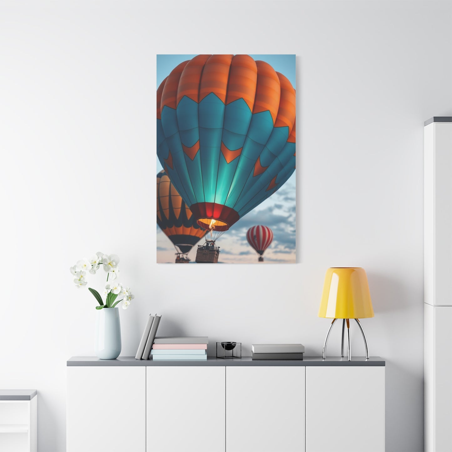 Supreme Hot Air Balloon Art Collection Wall Art & Canvas Print