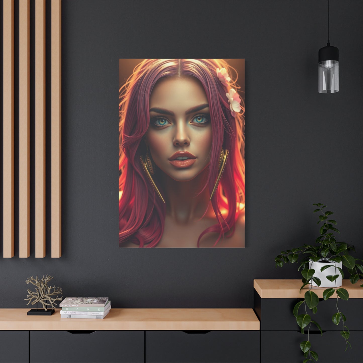 Vision Sissy Angelastro Art Art Wall Art & Canvas Print