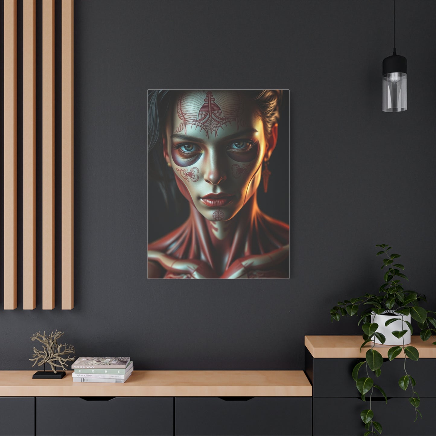 Anatomy Art Luxury Canvas Wall Art & Canvas Print