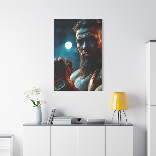 Wrestling Art Supreme Gallery Wall Art & Canvas Print