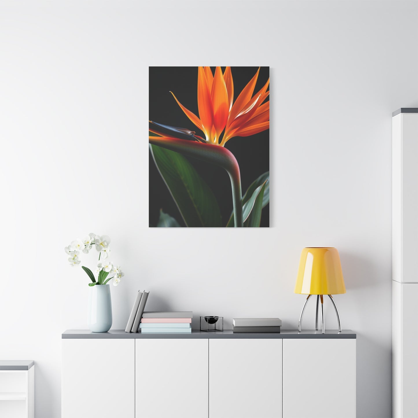 Masterpiece Bird of Paradise Plant Art Vision Wall Art & Canvas Print