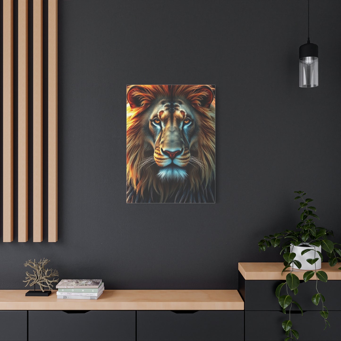 Regal Majesty Canvas Wall Art & Canvas Print
